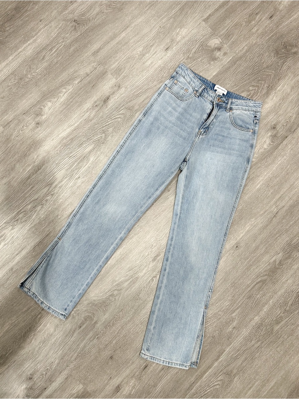 Light Blue Flare Jeans - Women’s Wide-Leg Denim